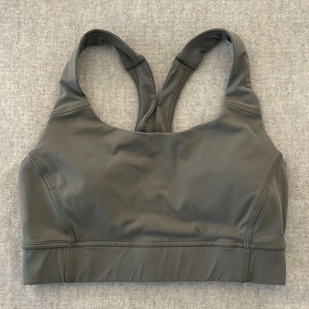 Lululemon Army Green Bra
